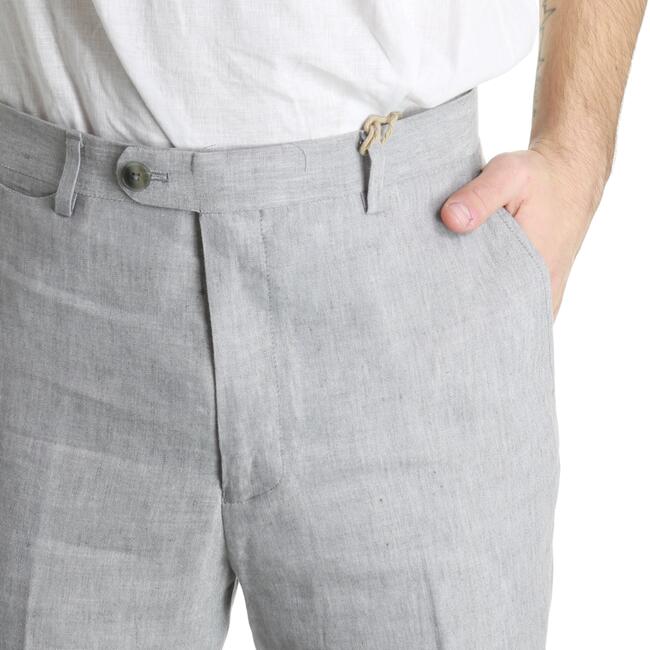 PANTALONE IN LINO SEINSE - Mad Fashion | img vers.650x/